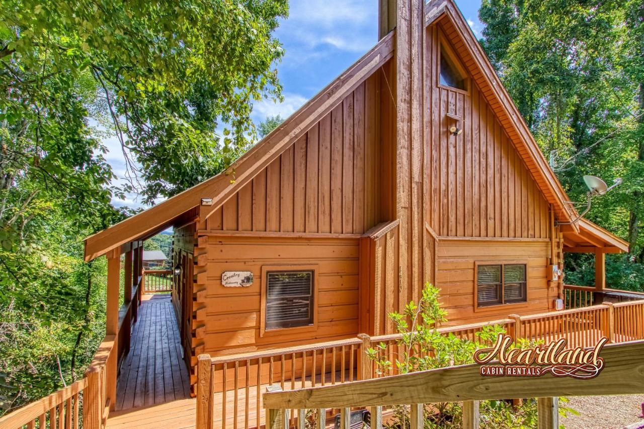 Vila Country Hideaway Sevierville Exteriér fotografie